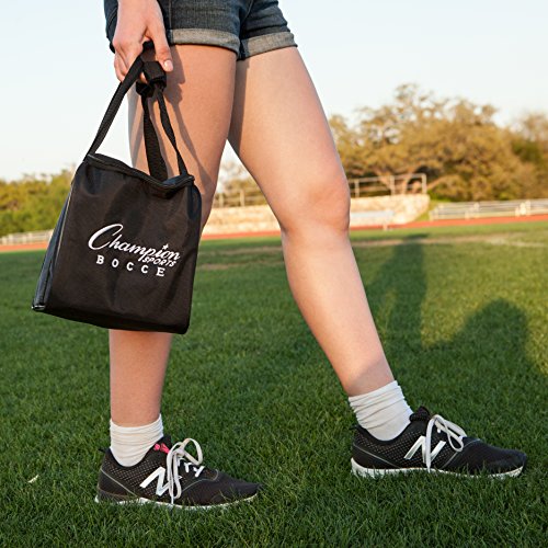 Champion Sports Bocce Ball Set: Tournament Series Classic