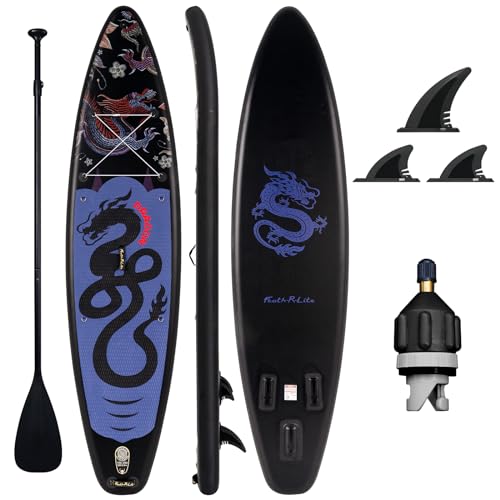 FEATH-R-LITE 11'6" Stand Up Paddle Board Bundle