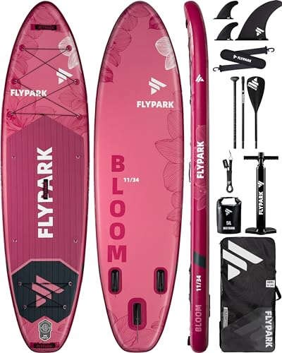 11'x34'' Super Wide Inflatable Stand Up Paddle Board