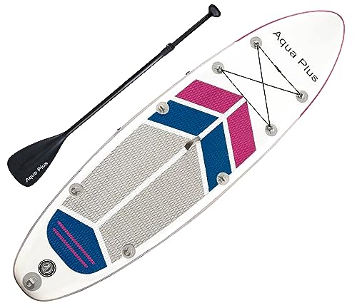 Aqua Plus 6" Thick SUP for All Skill Levels