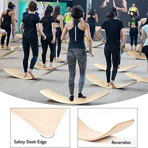 Gentle Monster Wood Balance Board, 35" Rocker