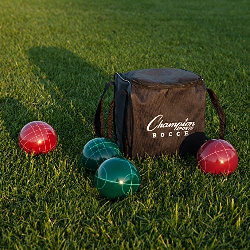 Champion Sports Bocce Ball Set: Tournament Series Classic