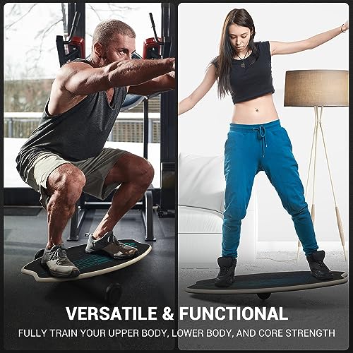 Sportneer Balance Board with 7 Modes and Stoppers