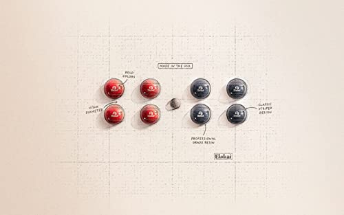 Elakai 107mm Bocce Ball Set for Outdoor Fun