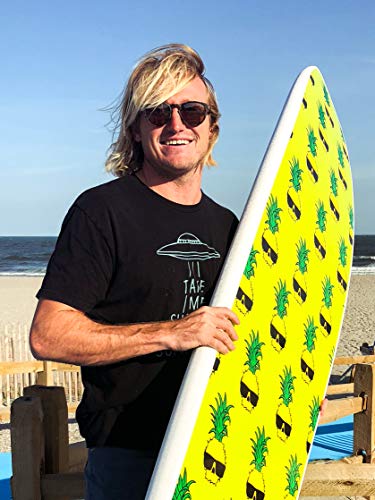 Ben Gravy Performer Surfboard, White, 6'6, Wave Bandit