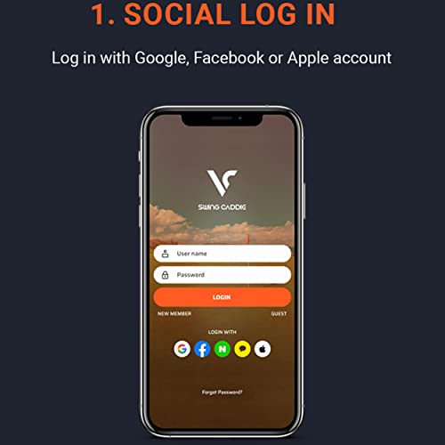 Voice Caddie SC300i Golf Launch Monitor & Swing Analyzer