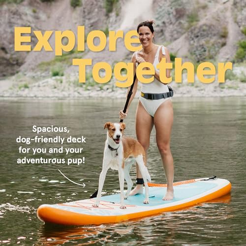 Retrospec Weekender Inflatable Stand Up Paddle Board Kit