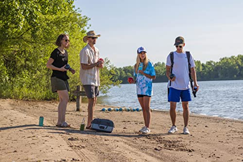 Elakai 107mm Bocce Ball Set for Outdoor Fun
