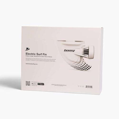 Boost Fin: Electric Motor Upgrade for Surfboards & Kayaks