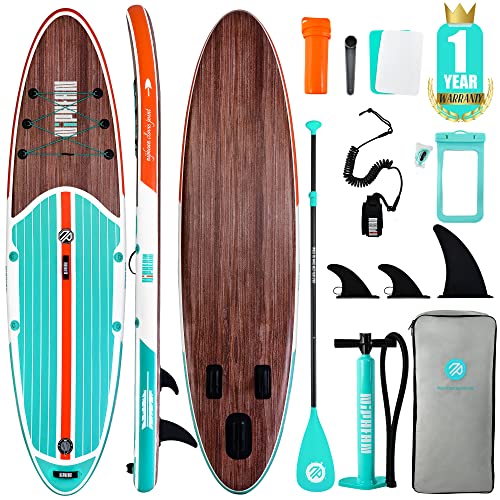 Niphean Inflatable Stand Up Paddle Board with Accessories