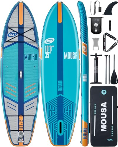 MOUSA 10’8 * 35 Extra Wide SUP Board