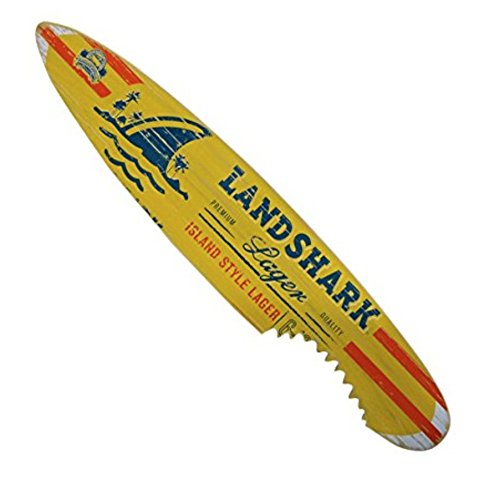 Landshark Island Style Lager 6' Surfboard - Indoor Décor