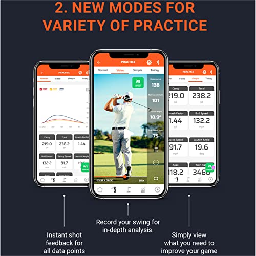 Voice Caddie SC300i Golf Launch Monitor & Swing Analyzer