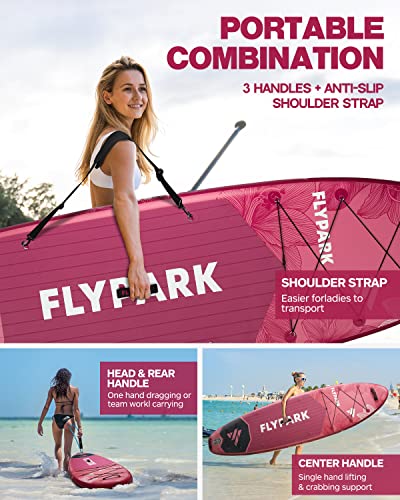 11'x34'' Super Wide Inflatable Stand Up Paddle Board