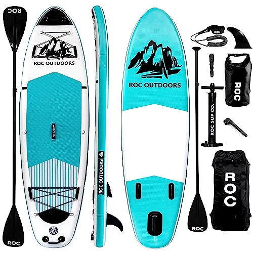 Roc Inflatable Stand Up Paddle Board Set