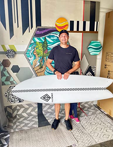 Paragon Retro Fish Surfboard | Fast, Stylish & Fun