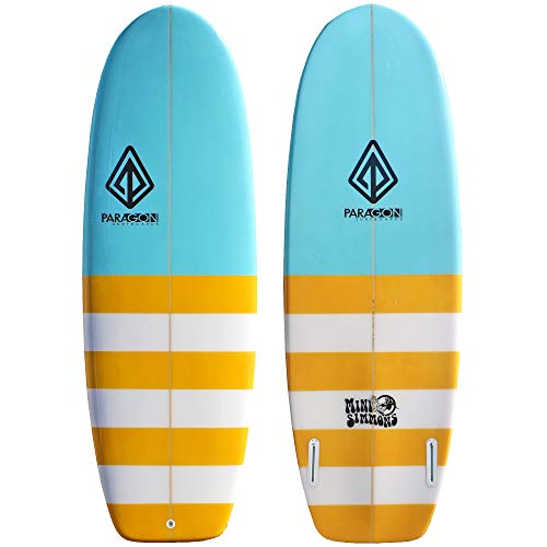 Paragon Surfboards Mini Simmons Surfboard | Fast & Fun