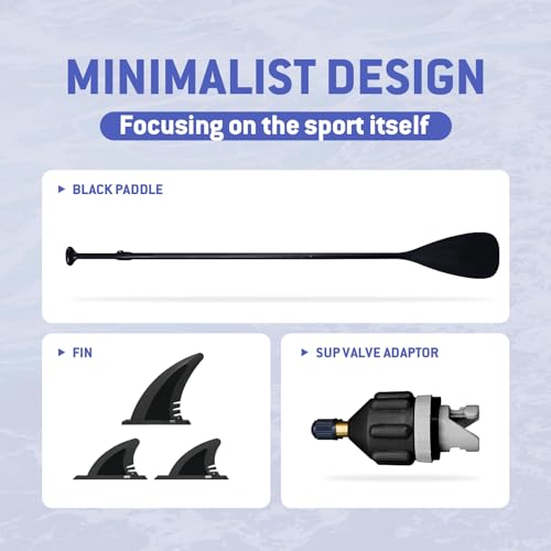 FEATH-R-LITE 11'6" Stand Up Paddle Board Bundle