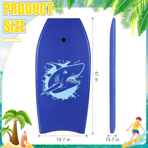 Blueweenly 2 Pcs 41'' Body Boards for Beach