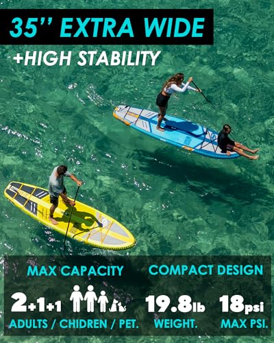 MOUSA 10’8 * 35 Extra Wide SUP Board