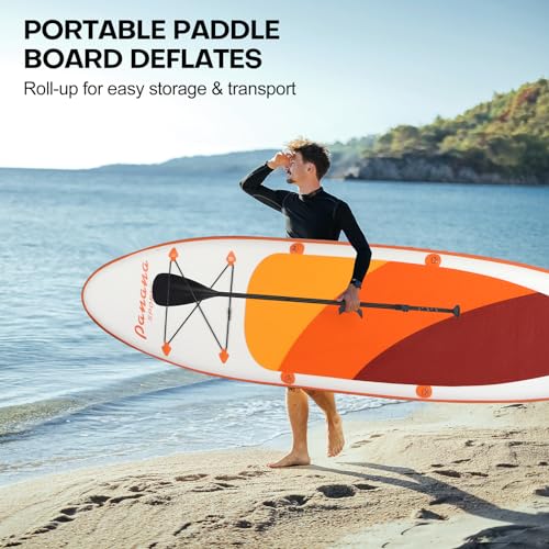Panana 10' Inflatable SUP Board with Premium Accessories