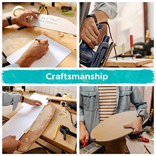 XCMAN Surf Balance Board Trainer for Adults - Non-Slip