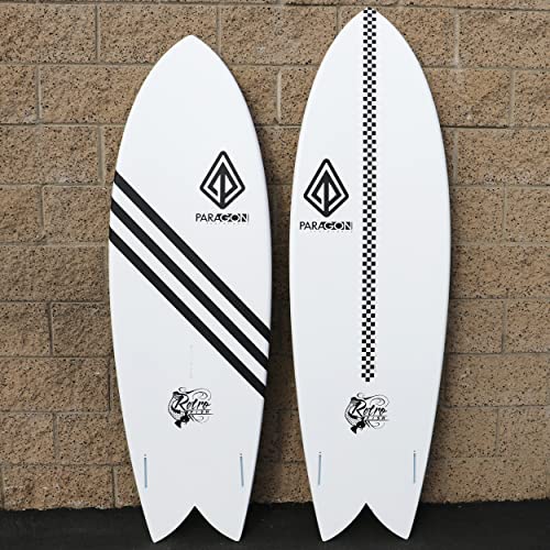 Paragon Retro Fish Surfboard | Fast, Stylish & Fun
