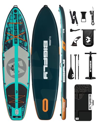 Bigfly 11'6×35" Wide Inflatable Stand Up Paddle Board