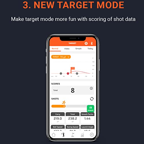 Voice Caddie SC300i Golf Launch Monitor & Swing Analyzer