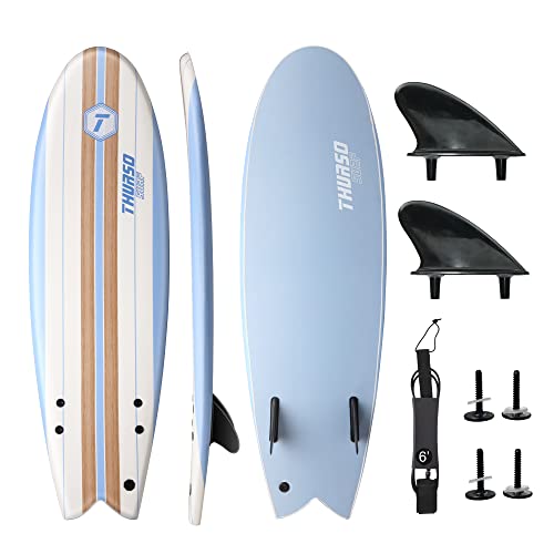 THURSO SURF Lancer Soft Top Foam Surfboard