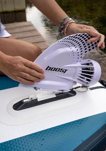 Boost Fin: Electric Motor Upgrade for Surfboards & Kayaks