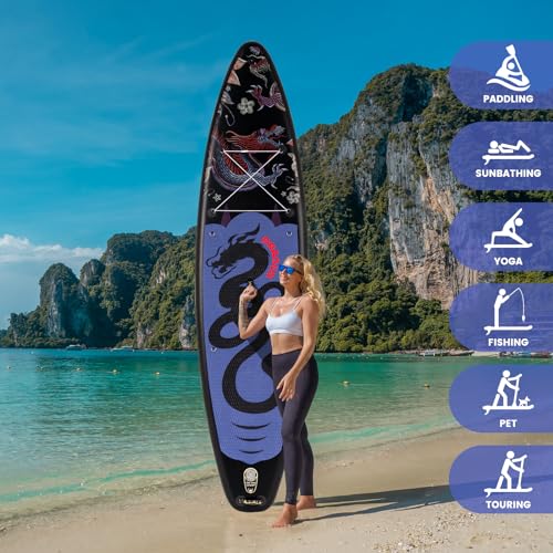 FEATH-R-LITE 11'6" Stand Up Paddle Board Bundle