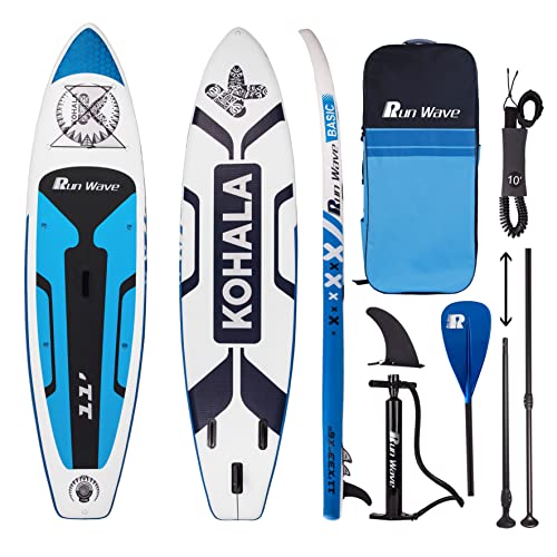 11' Inflatable Stand Up Paddle Board Set