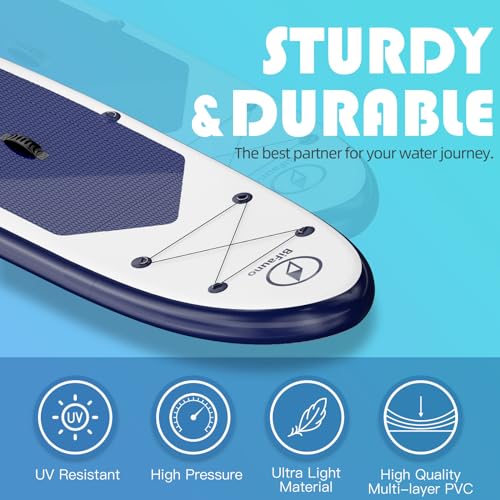 Bifanuo Inflatable Stand Up Paddle Board with Accessories