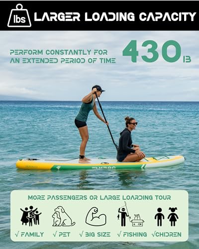 FLYROC 11’*35 Extra Wide Inflatable Paddle Board VIP