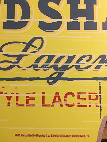 Landshark Island Style Lager 6' Surfboard - Indoor Décor