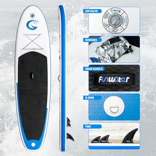 FunWater Inflatable Stand Up Paddle Board for All