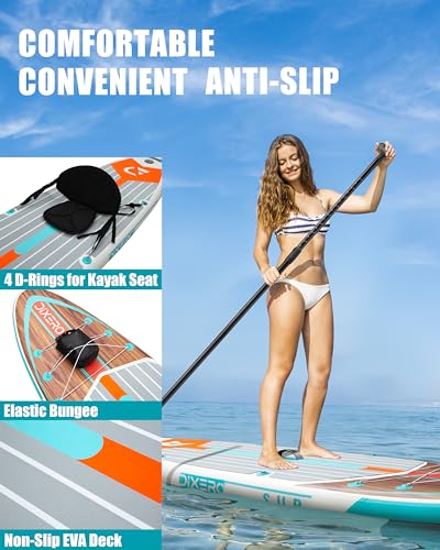 Dixero Inflatable SUP Board with Premium Accessories