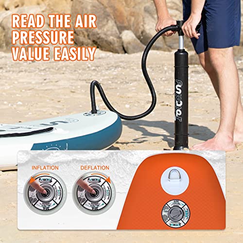 FunWater Inflatable SUP Board with Accessories & Kayak Seat