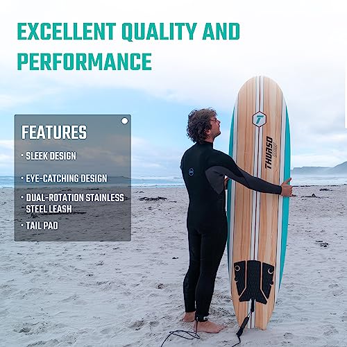 THURSO SURF Aero 7ft Soft Top Foam Surfboard