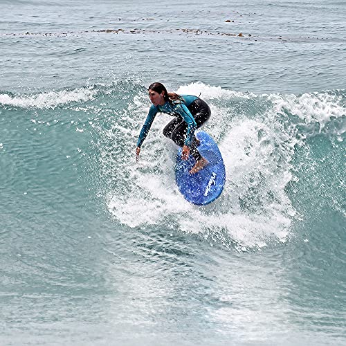 5'6" Soft Top Foam Surfboard Complete Set, Blue