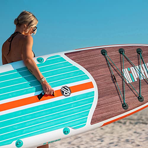 Niphean Inflatable Stand Up Paddle Board with Accessories