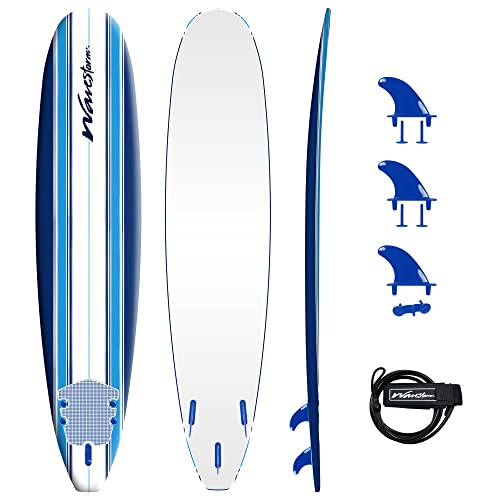 9ft Wave Storm Foam Surfboard Set for All Levels