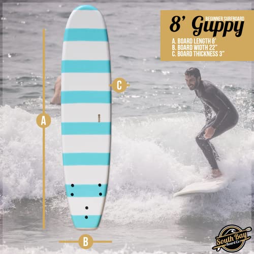 South Bay Board Co. - 8' Safe Beginner Surfboards