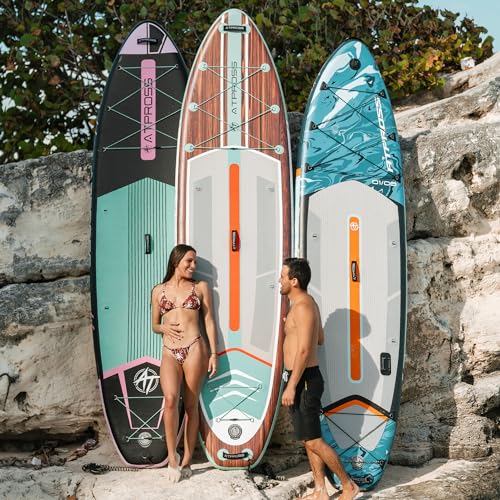 ATPROSS 11'6"x35" Inflatable SUP Board + Kayak Seat