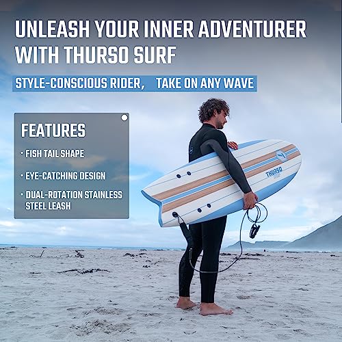 THURSO SURF Lancer Soft Top Foam Surfboard