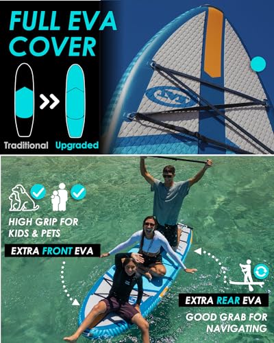 MOUSA 10’8 * 35 Extra Wide SUP Board