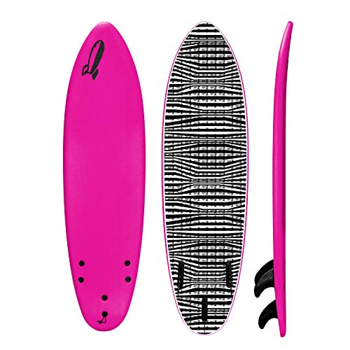 6' Baby Jesús Soft Top Kids Surfboard