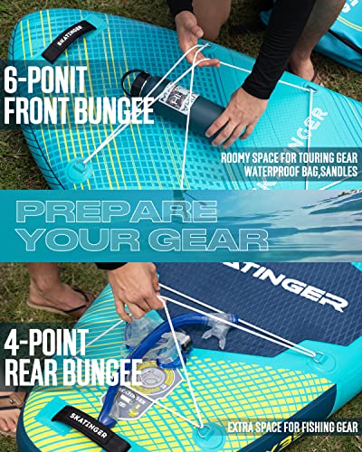 Skatinger 11'6×35" Wide Inflatable SUP Board Set