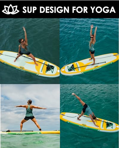FLYROC 11’*35 Extra Wide Inflatable Paddle Board VIP